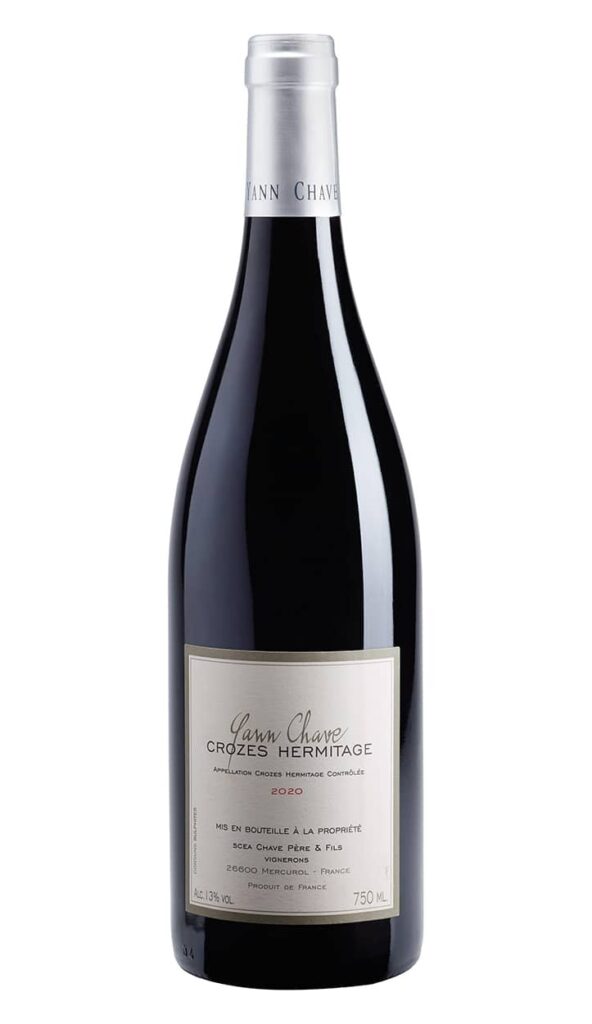 Yann Chave - Crozes Hermitage rouge