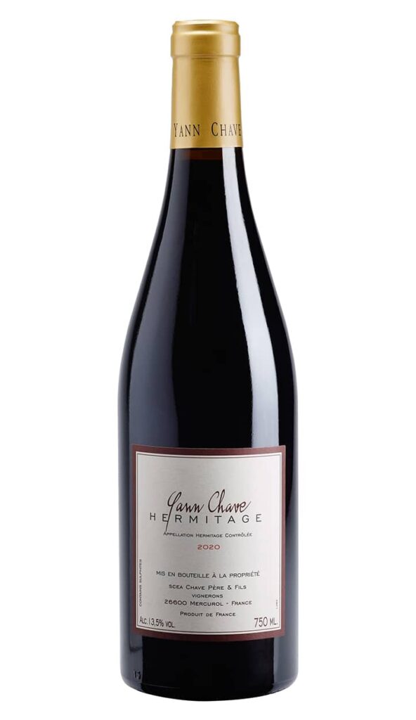 Yann Chave - Hermitage rouge