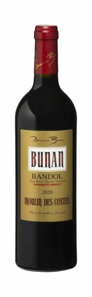 Domaine Bunan - Moulin des Costes rouge