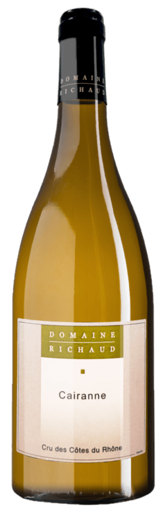 Claire et Marcel Richaud - Cairanne blanc