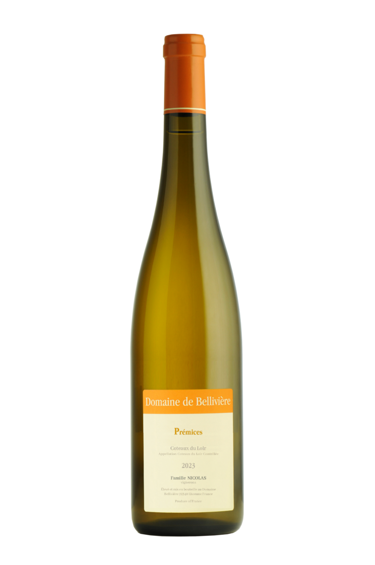Prémices - Domaine de Bellivière