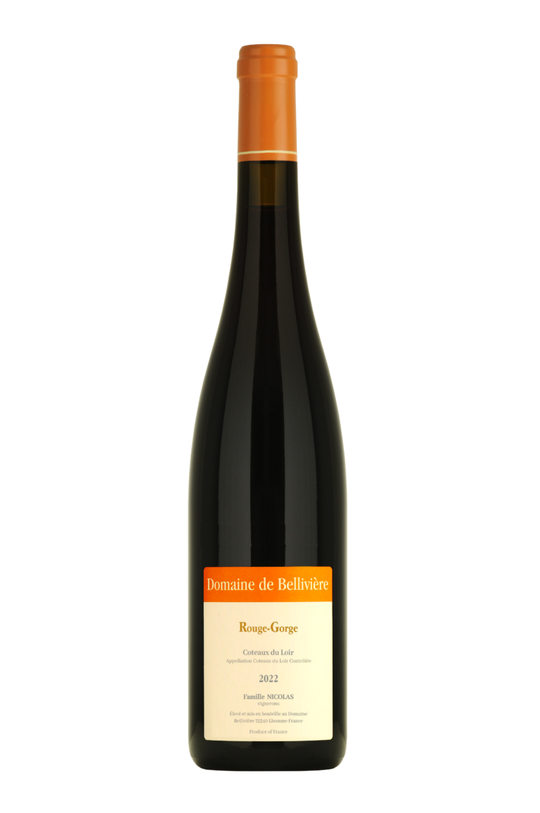 Rouge Gorge - Domaine de Bellivière