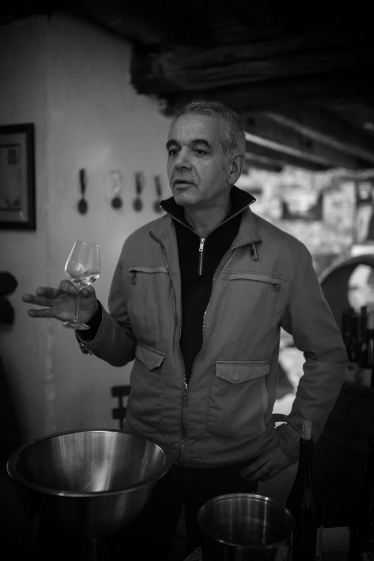 Michel Delhommeau - Les Vignes Saint Vincent
